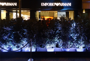 OPENING ARMANI - BARI